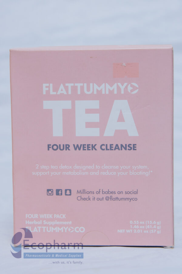 Flat Tummy Tea - Ecopharm