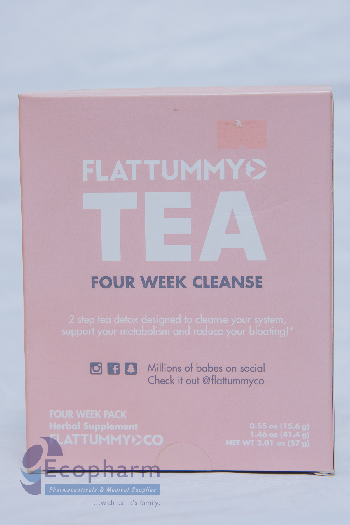 Flat Tummy Tea - Ecopharm
